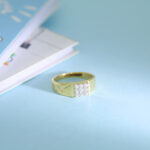 Gold Ring for kids 1.1 GRM