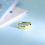 Gold Ring for kids 0.801 GRM