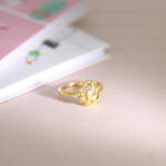 Gold Ring for kids 0.7 GRM