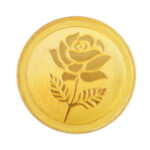 5 Gram Gold Coin 24Kt 999 Purity