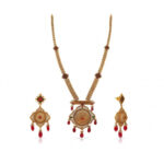 Gold Necklace Set 95 GRM