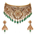 Gold Necklace Set 99 GRM