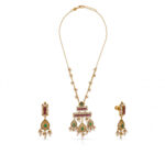 Gold Necklace Set 31 GRM
