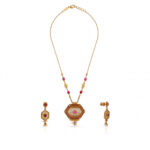 Gold Necklace Set 26.8 GRM