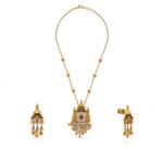 Gold Necklace Set 32.4 GRM