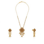 Gold Necklace Set 32.2 GRM