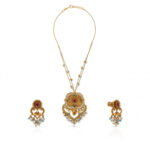 Gold Necklace Set 45.4 GRM