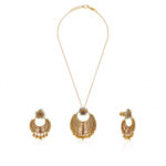 Gold Necklace Set 40.1 GRM