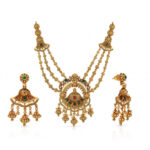 Gold Necklace Set 83 GRM