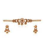 Gold Necklace Set 58 GRM