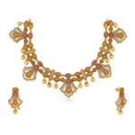 Gold Necklace Set 69 GRM