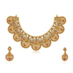 Gold Necklace Set 93.7 GRM