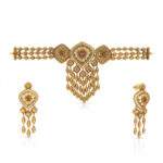 Gold Necklace Set