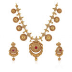 Gold Necklace Set