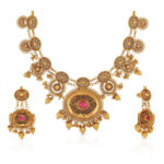 Gold Necklace Set