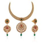 Gold Necklace Set