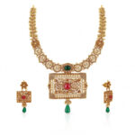 Gold Necklace Set