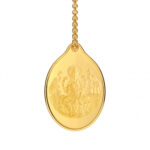 3 Gram Gold Coin 24Kt 999 Purity