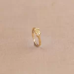 Gold Ring for kids 0.77 GRM
