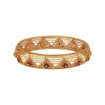 Gold Kangan for Women 28.5 GRM