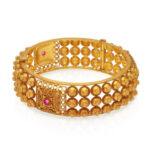 Gold Kangan for Women 38.9 GRM