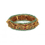 Gold Kangan for Women 29.8 GRM