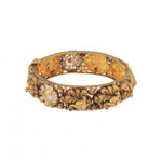 Gold Kangan for Women 39.6 GRM