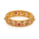 Gold Kangan for Women 30.5 GRM