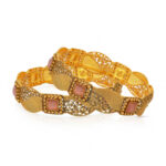 Gold Kangan for Women 49.2 GRM