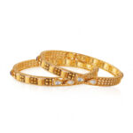 Gold Kangan for Women 30.2 GRM