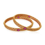 Gold Kangan for Women 20.31 GRM