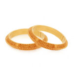 Gold Kangan for Women 58.6 GRM