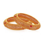 Gold Kangan for Women 64.4 GRM