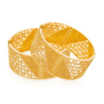 Gold Kangan for Women 77.6 GRM