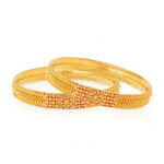 Gold Kangan for Women 42.9 GRM