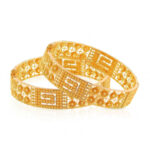 Gold Kangan for Women 50.5 GRM