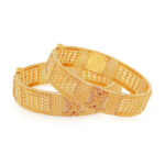 Gold Kangan for Women 56.8 GRM
