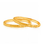 Gold Bangles 18.4 GRM