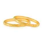 Gold Bangles 23.8 GRM