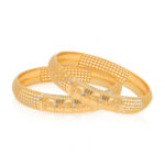Gold Kangan for Women 23.86 GRM