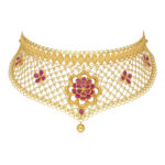 Gold Necklace Set 34.1 GRM