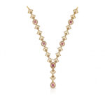 Gold Necklace Set 22.8 GRM