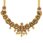 Gold Necklace Set 28 GRM