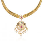 Gold Necklace Set 27.9 GRM