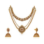 Gold Necklace Set 66.2 GRM