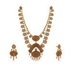 Gold Necklace Set 133.8 GRM