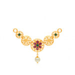 Gold Necklace Set 6.3 GRM